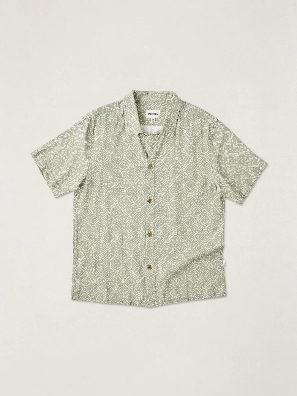RHYTHM JAVA SHORT SLEEVE SHIRT OLIVE 