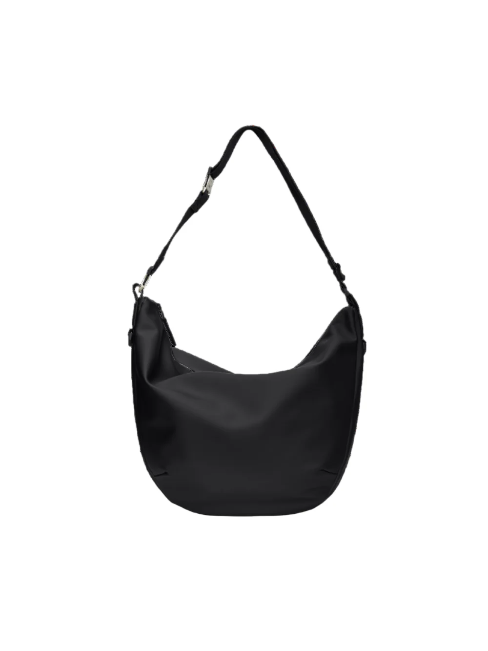 RAINS VALERA SHOULDER BAG LARGE BLACK 