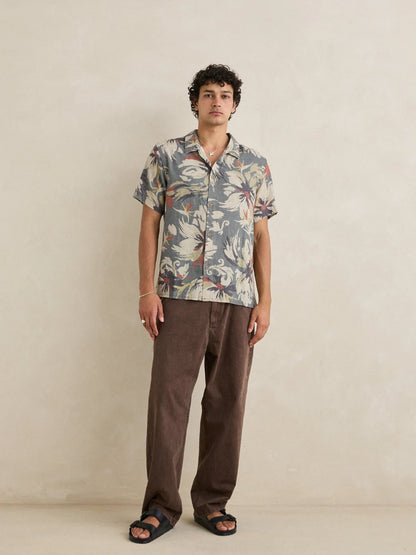 RHYTHM TROPICAL CAMO PINT SHIRT 