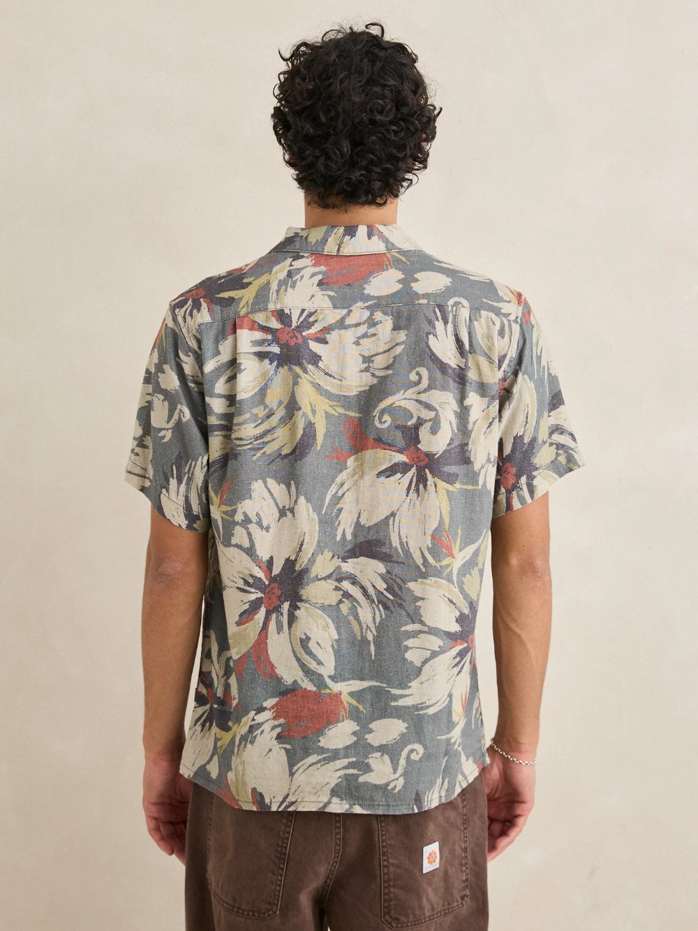 RHYTHM TROPICAL CAMO PINT SHIRT 