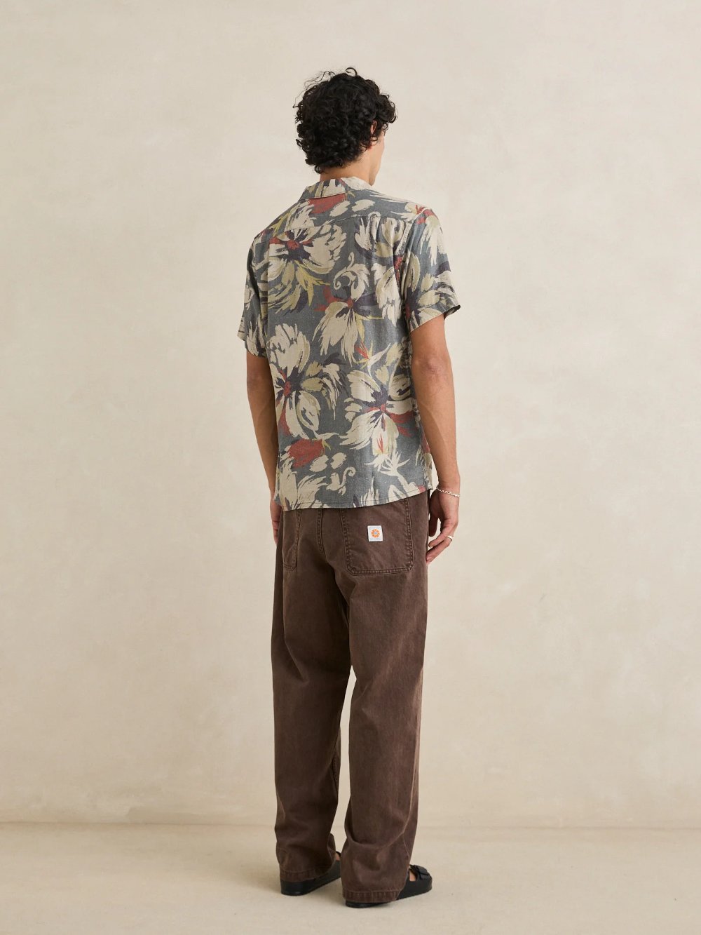 RHYTHM TROPICAL CAMO PINT SHIRT 