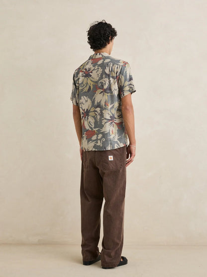 RHYTHM TROPICAL CAMO PINT SHIRT 