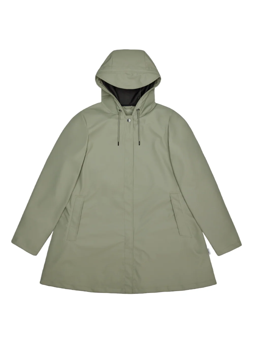RAINS A-LINE JACKET DRIFT