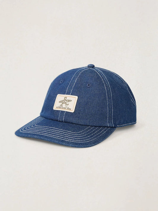 RHYTHM DRIFTER CAP INDIGO 