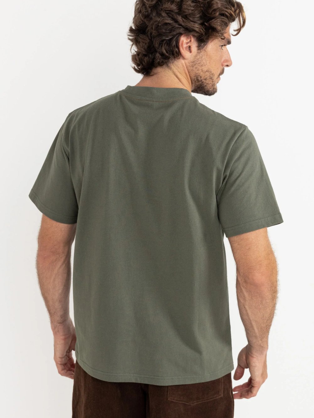RHYTHM VINE RIPENED VINTAGE T-SHIRT FOREST
