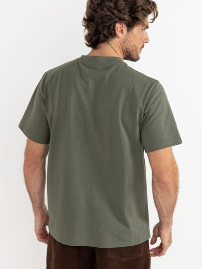 RHYTHM VINE RIPENED VINTAGE T-SHIRT FOREST