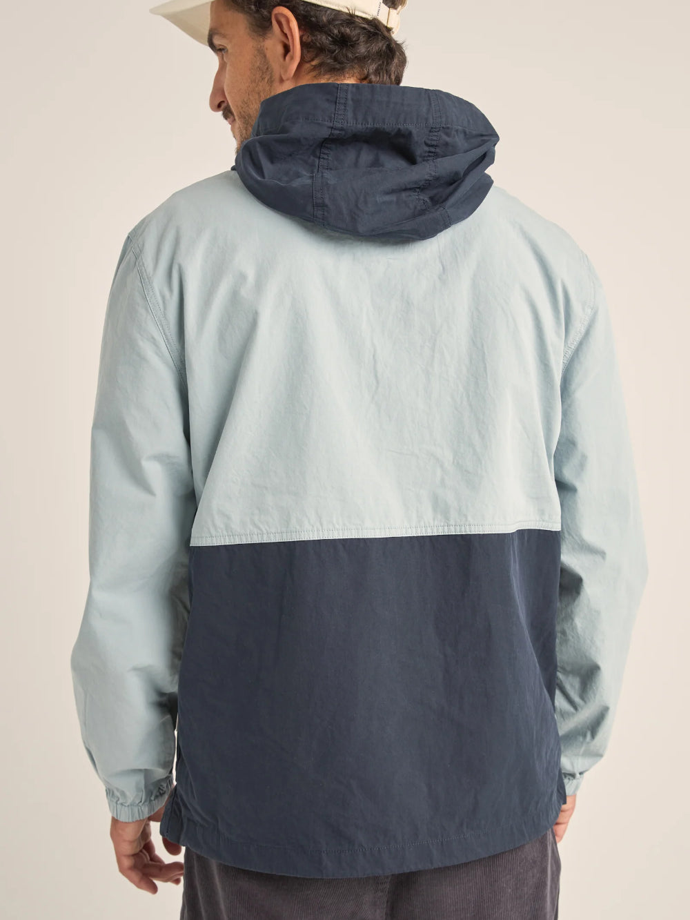 RHYTHM CASCADE WINDBREAKER STORM BLUE