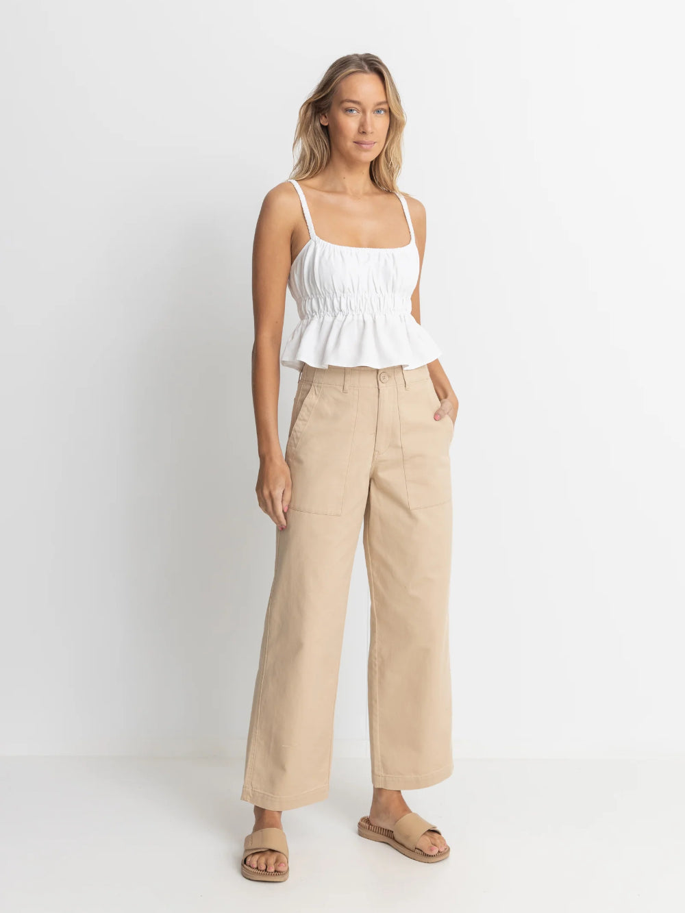 RHYTHM FATIGUE PANT NATURAL