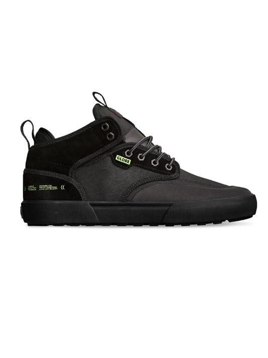 GLOBE MOTLEY MID BLACK/LIME/SUMMIT