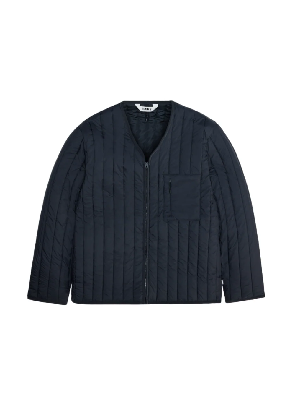 RAINS BANJA LINER JACKET NAVY