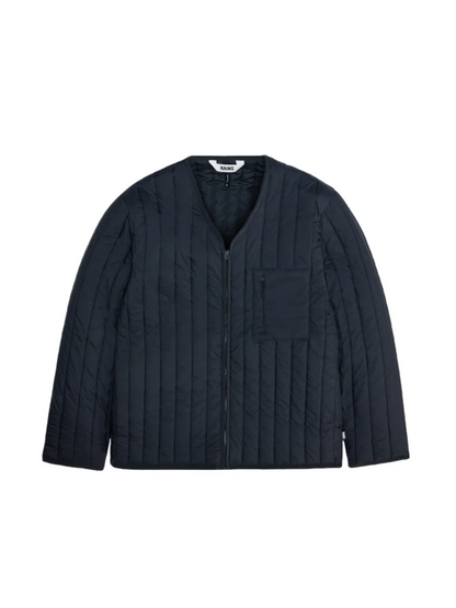 RAINS BANJA LINER JACKET NAVY