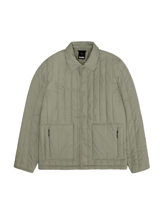 RAINS BANJA LINER OVERSHIRT DRIFT 