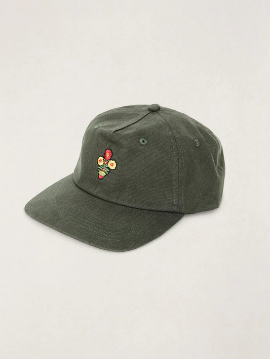 RHYTHM BOUQUET CAP FOREST 