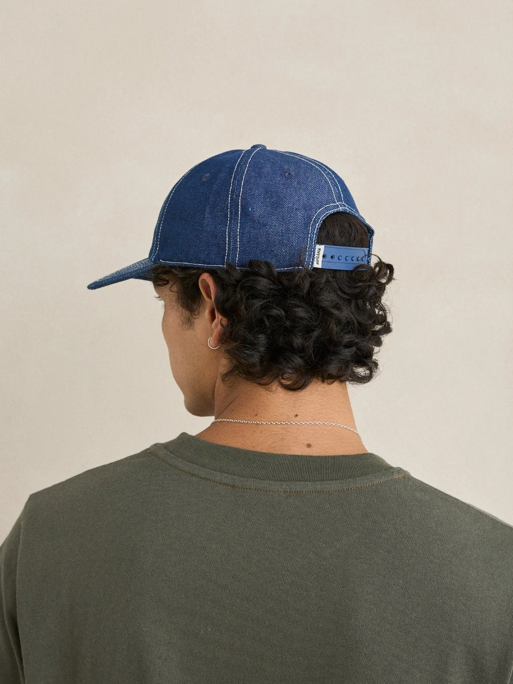 RHYTHM DRIFTER CAP INDIGO 