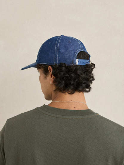 RHYTHM DRIFTER CAP INDIGO 