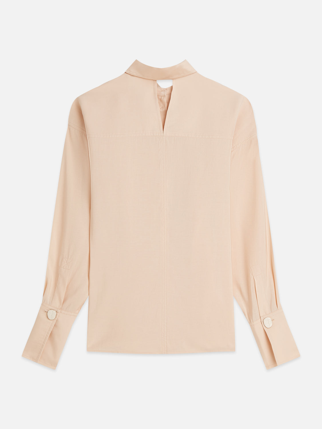 S&S BUTTONED WAIST SHIRT SHIFTING SAND 