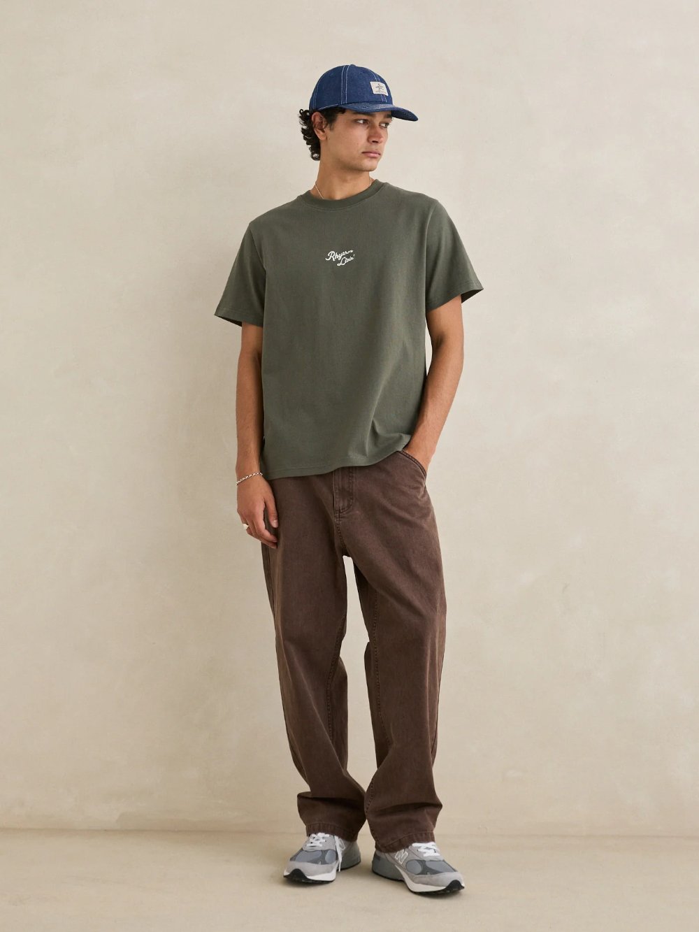 RHYTHM DRIFTER CAP INDIGO 