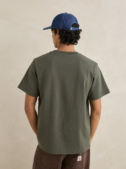 RHYTHM DRIFTER CAP INDIGO 
