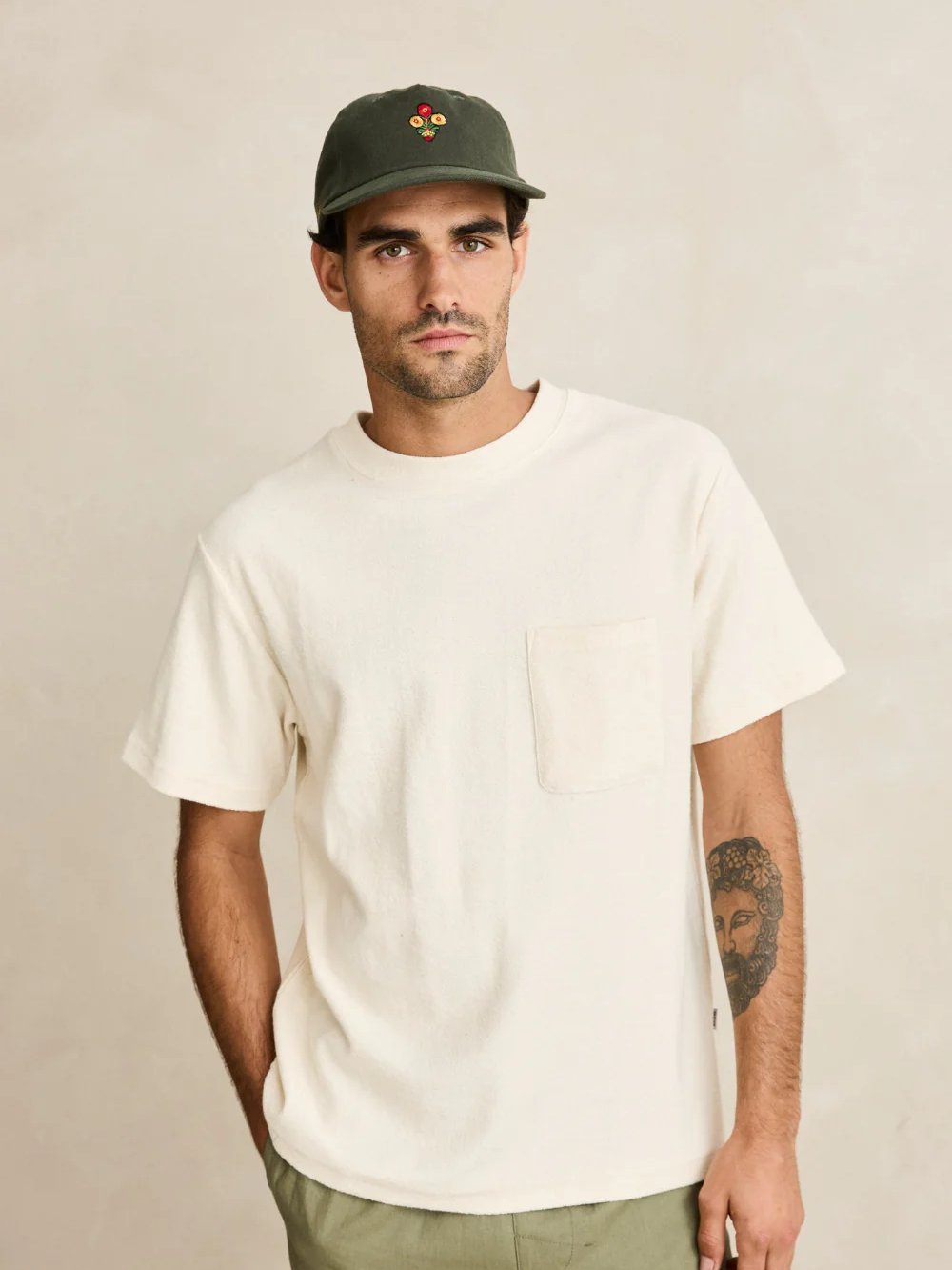RHYTHM BOUQUET CAP FOREST 