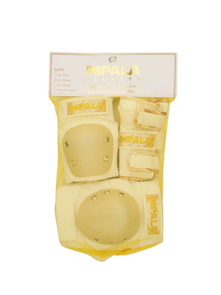 IMPALA ADULT PROTECTIVE SET MARAWA GOLD