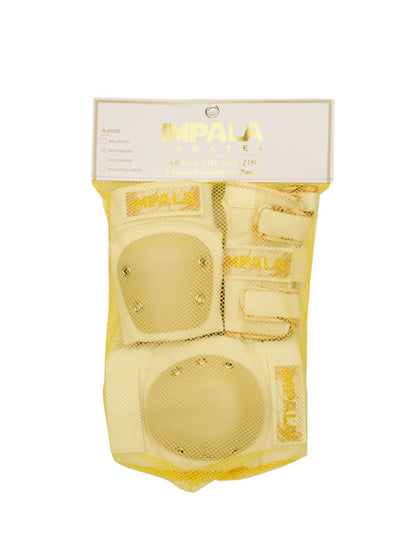 IMPALA ADULT PROTECTIVE SET MARAWA GOLD