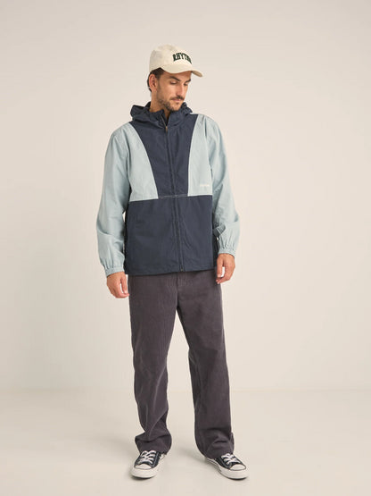 RHYTHM CASCADE WINDBREAKER STORM BLUE