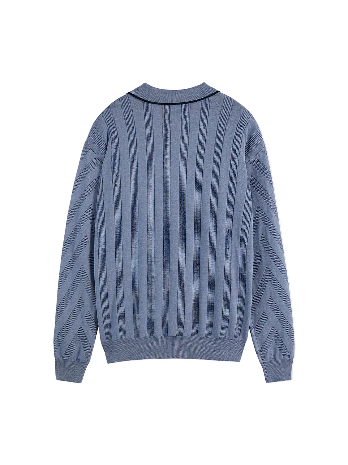 S&S STRUCTURE LONG SLEEVE POLO INFINITY 