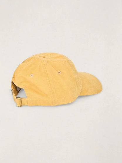 RHYTHM ESSENTIAL BRUSHED TWILL CAP MUSTARD 