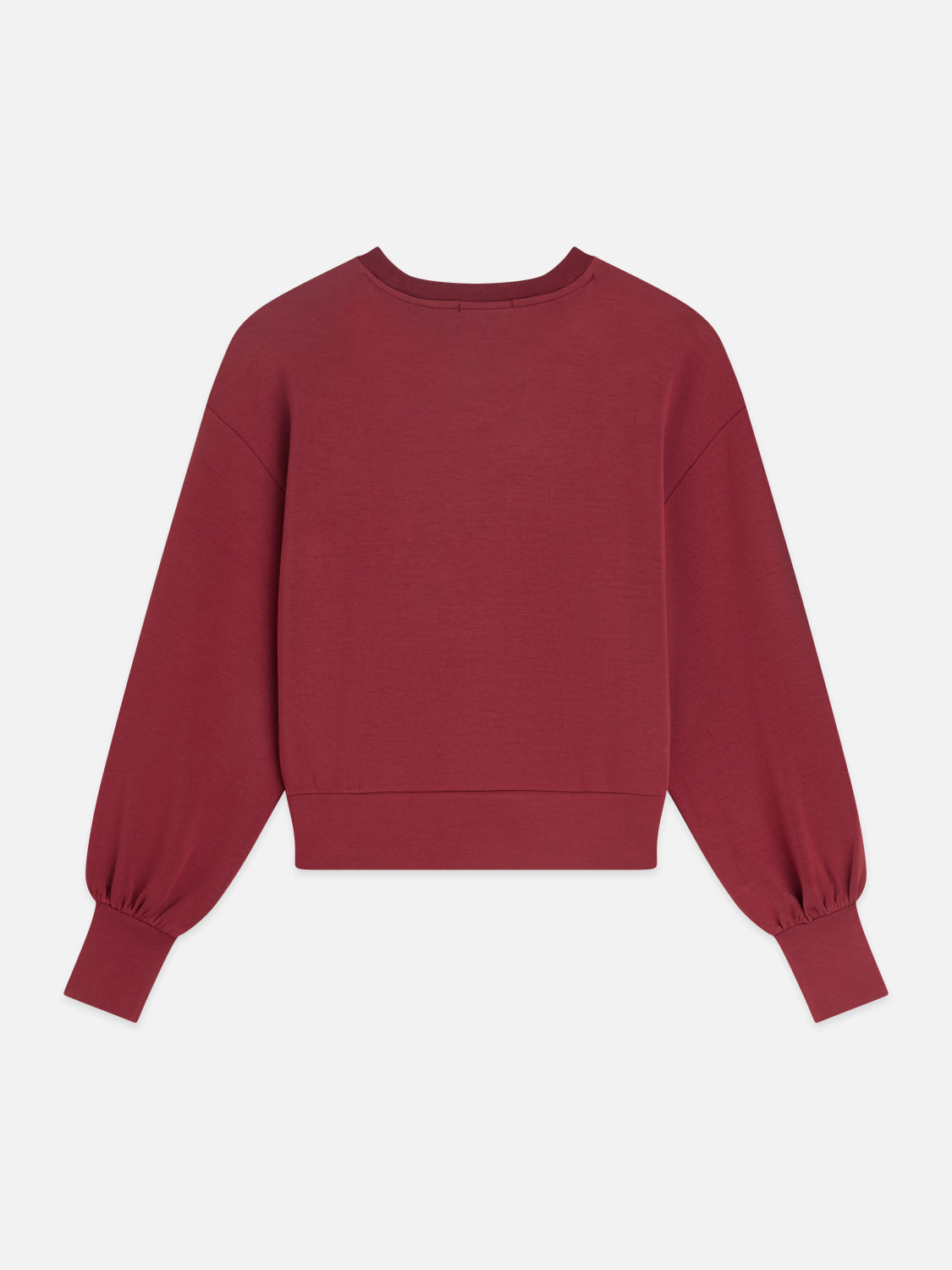 S&S MODAL SWEATSHIRT POMEGRANATE 