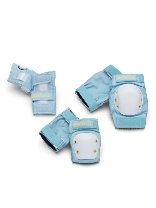 IMPALA ADULT PROTECTIVE SET SKY BLUE/YELLOW