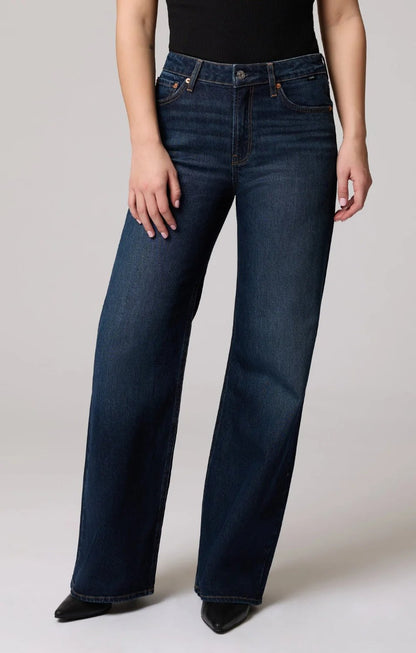 MAVI FLORIDA WIDE LEG JEAN DEEP BRUSHED CLASSIC BLUE 