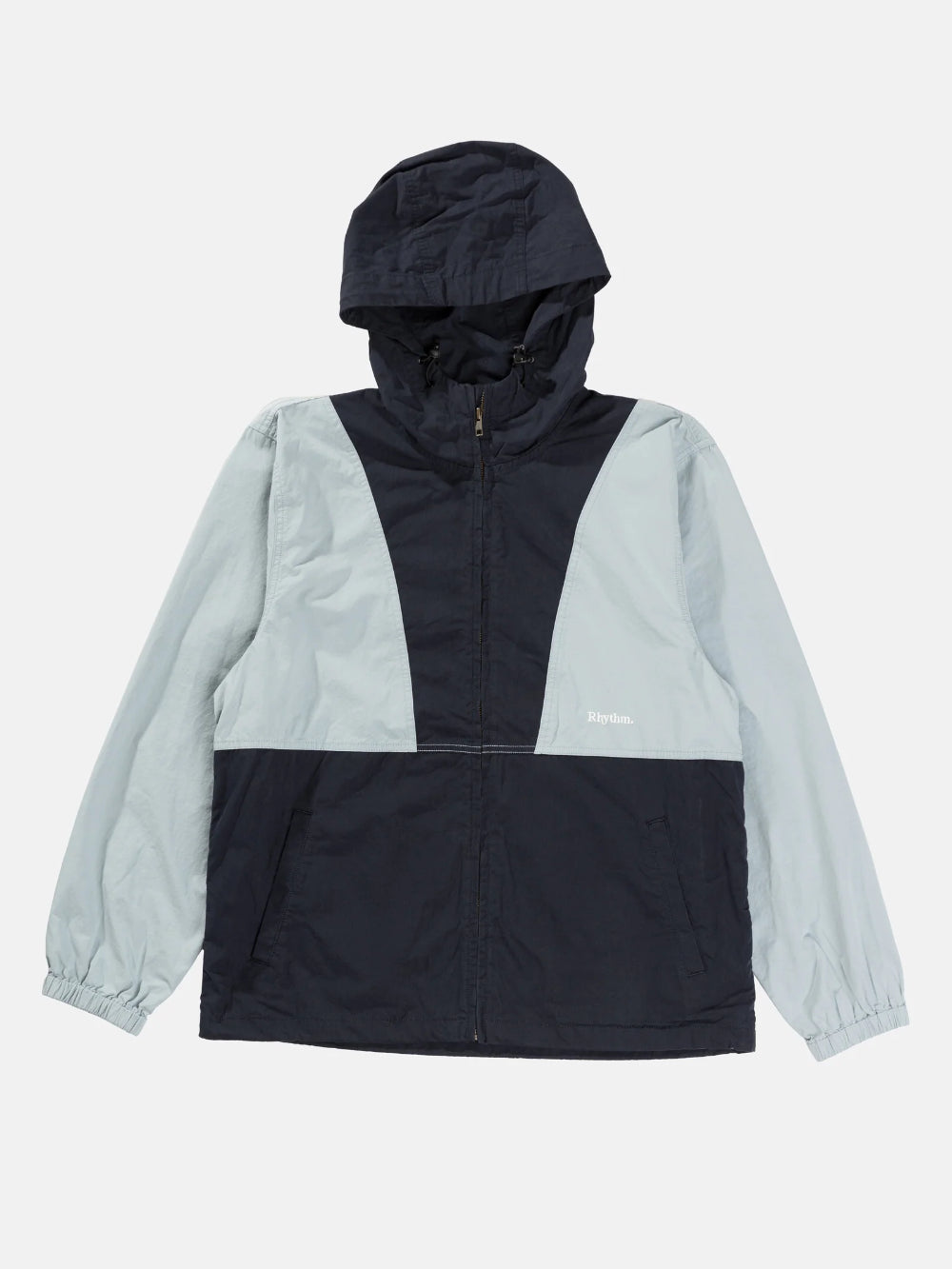 RHYTHM CASCADE WINDBREAKER STORM BLUE