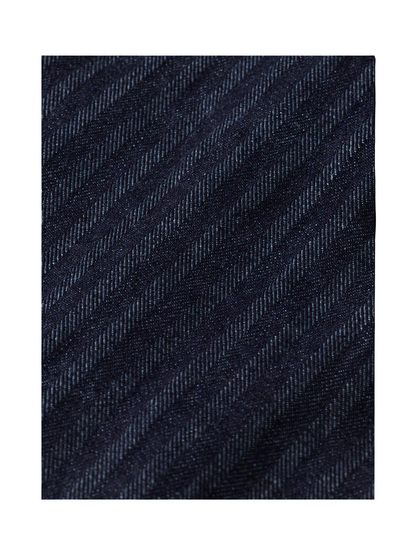 S&S TRUCKER JACKET WITH WESTERN DETAILS BLUE VELVET