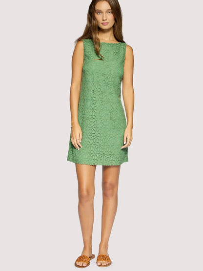 L+W MARISOL MINI DRESS GREEN 