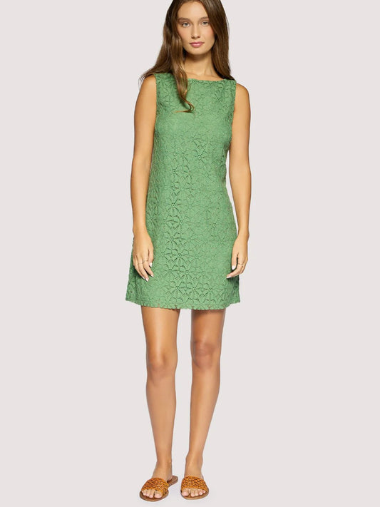 L+W MARISOL MINI DRESS GREEN 