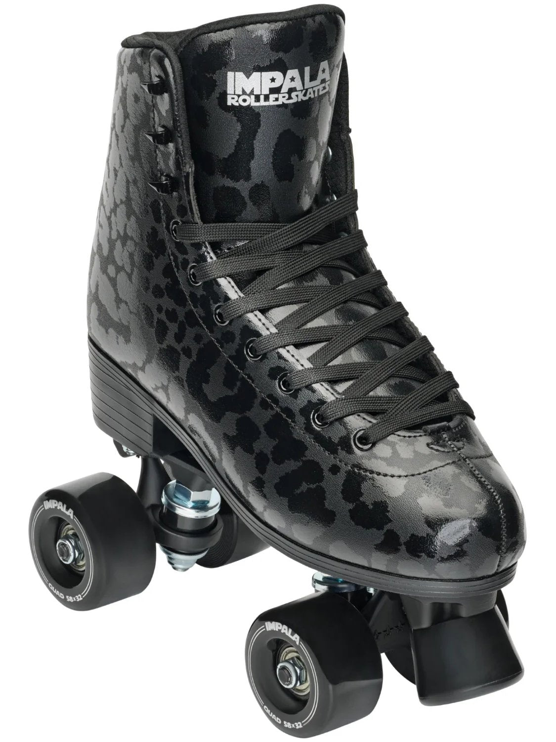 IMPALA QUAD LEOPARD BLACK 