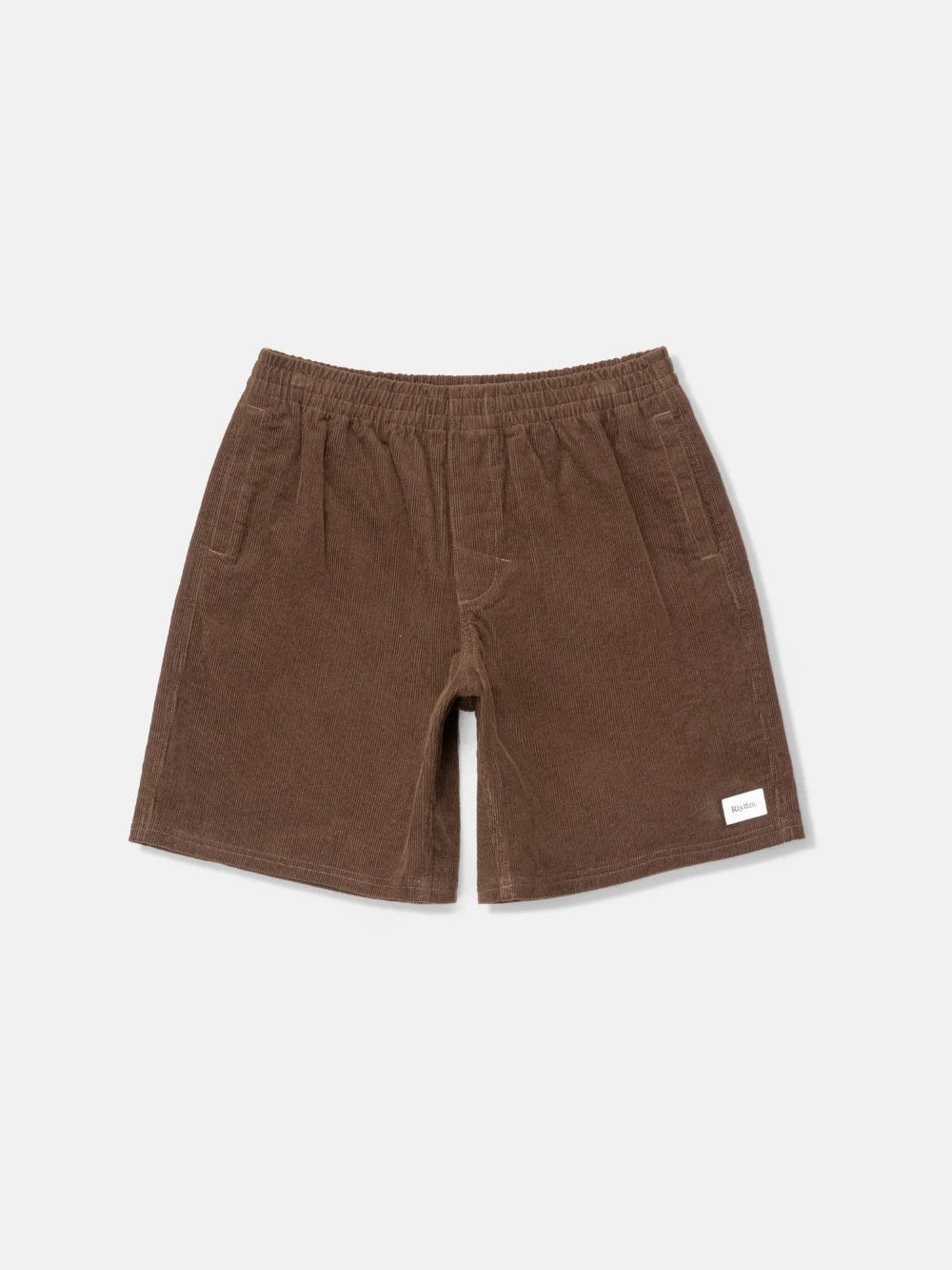 RHYTHM EARTH CORD JAM SHORT BROWN 