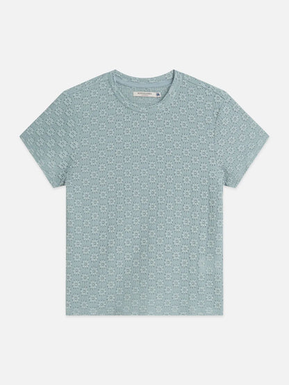 S&S OPEN STRUCTURE SLIM FIT TEE ARONA