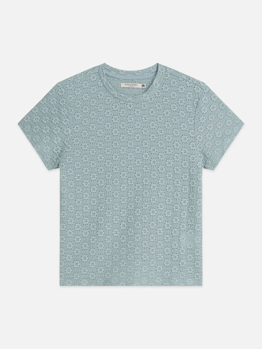 S&S OPEN STRUCTURE SLIM FIT TEE ARONA