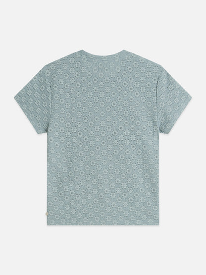 S&S OPEN STRUCTURE SLIM FIT TEE ARONA