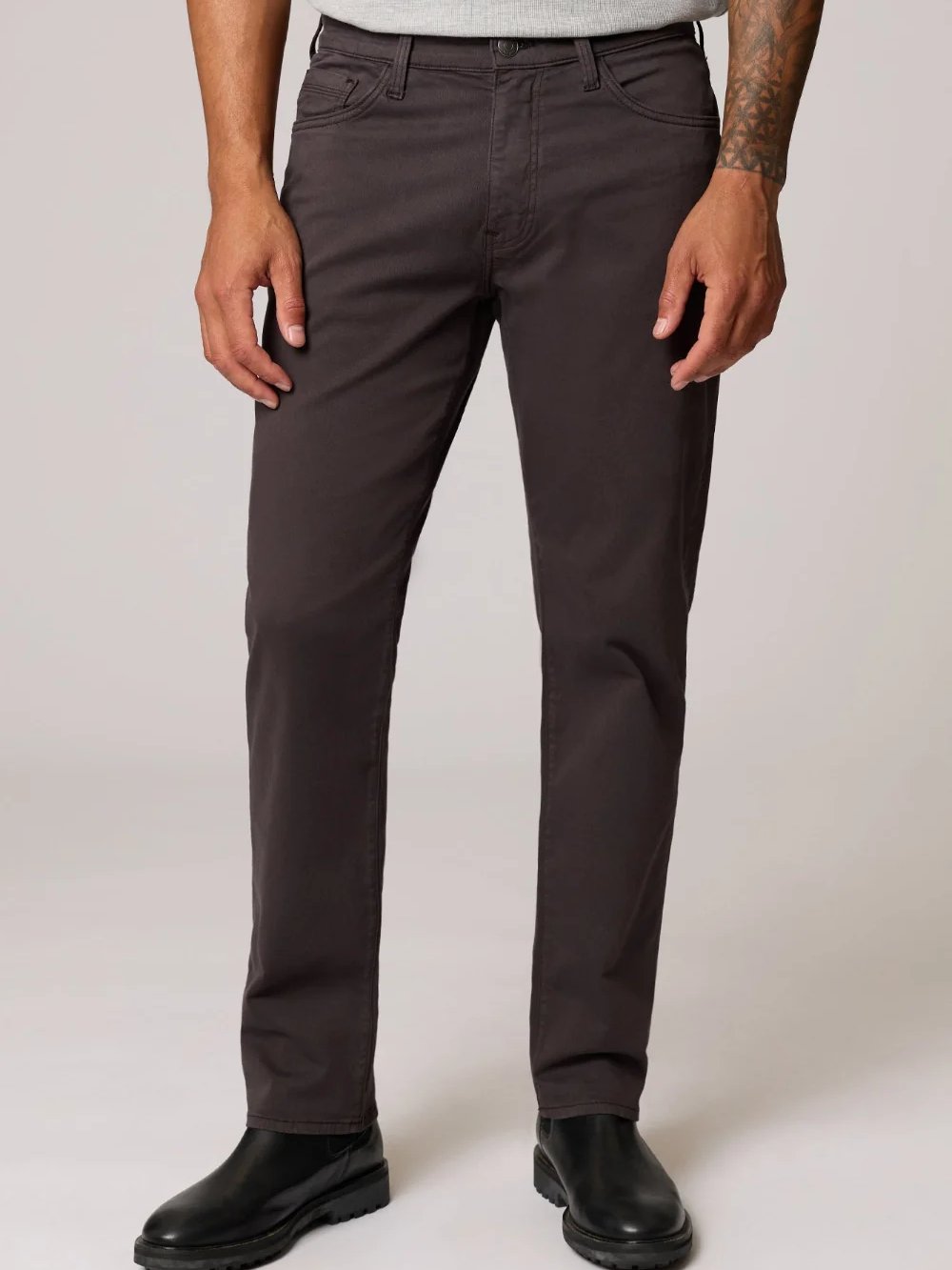 MAVI ZACH STRAIGHT LEG PANT BETTLE TWILL 