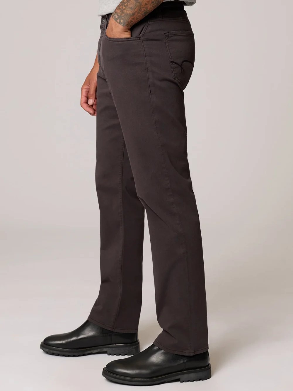 MAVI ZACH STRAIGHT LEG PANT BETTLE TWILL 