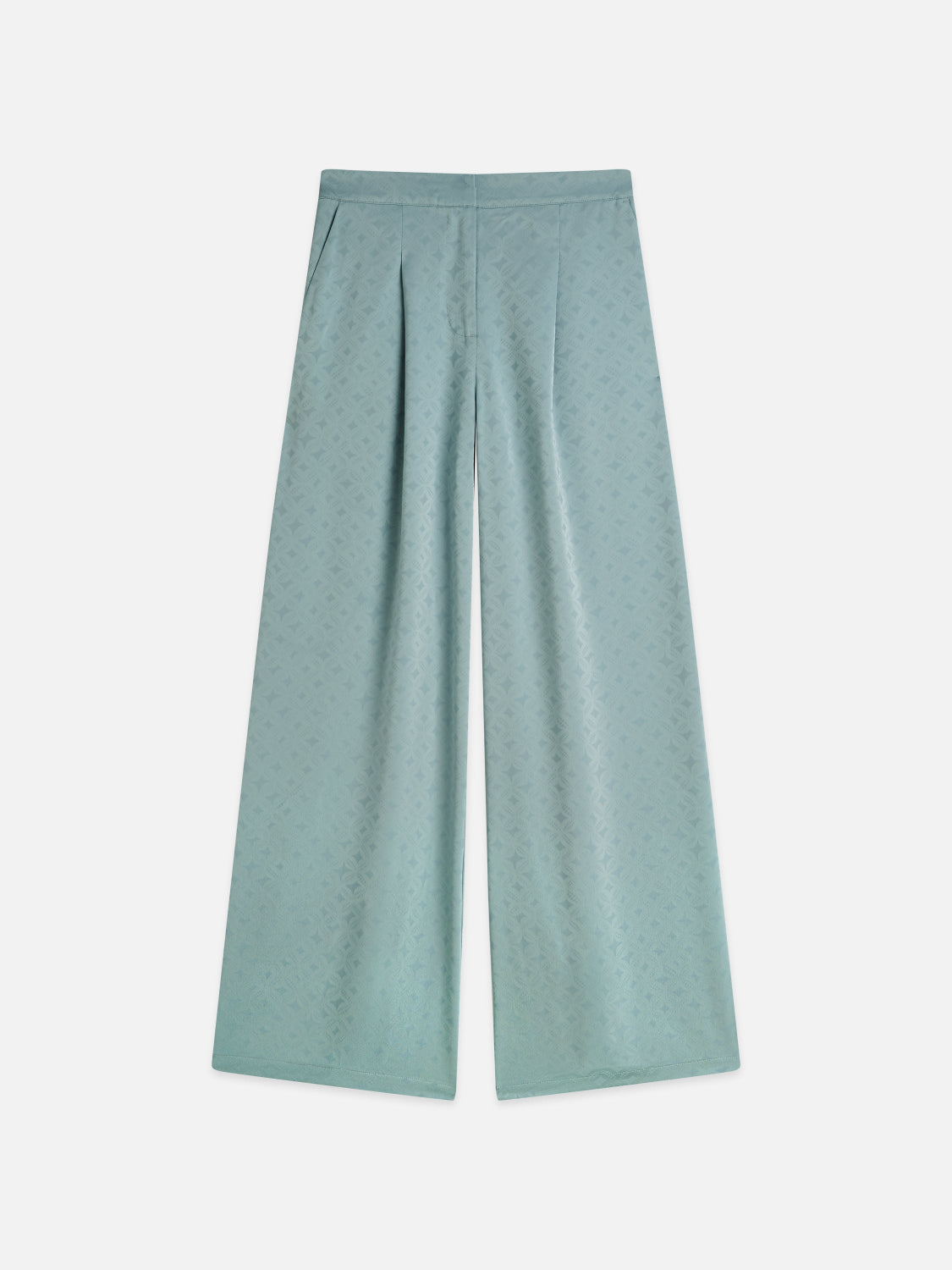 S&S ELENI HIGH RISE WIDE LEG JACQUARD PANT ARONA 