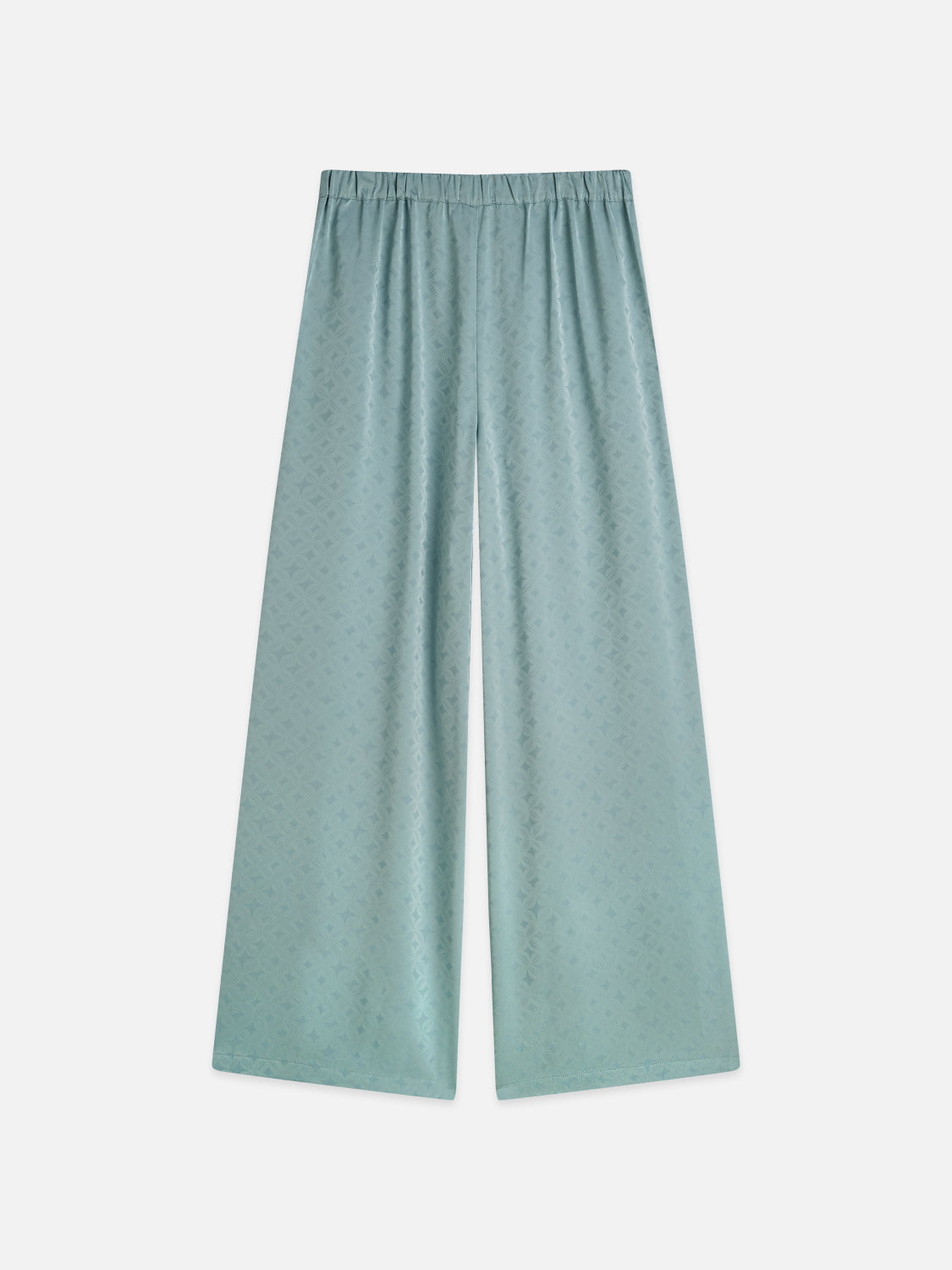 S&S ELENI HIGH RISE WIDE LEG JACQUARD PANT ARONA