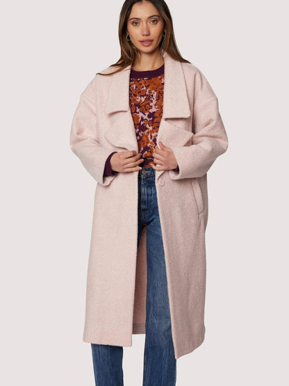 L+W WANDERER'S MUSE COAT PINK