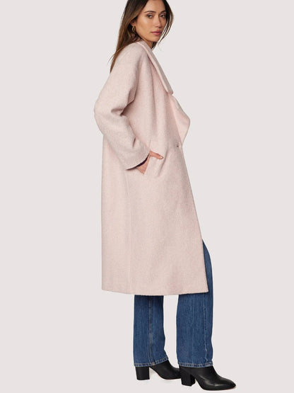 L+W WANDERER'S MUSE COAT PINK