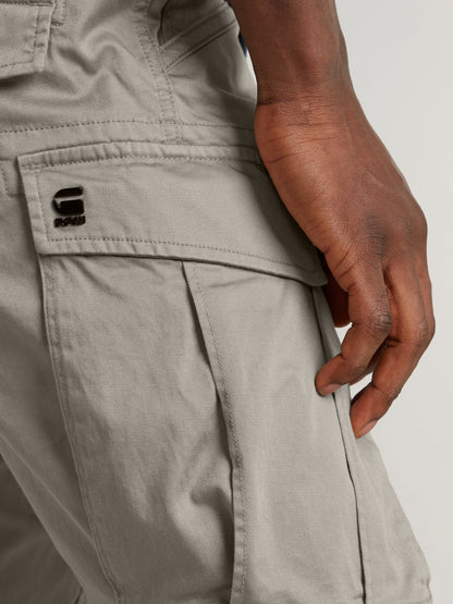 G-STAR ROVIC 3D REGULAR TAPERED PANT ELEPHANT SKIN