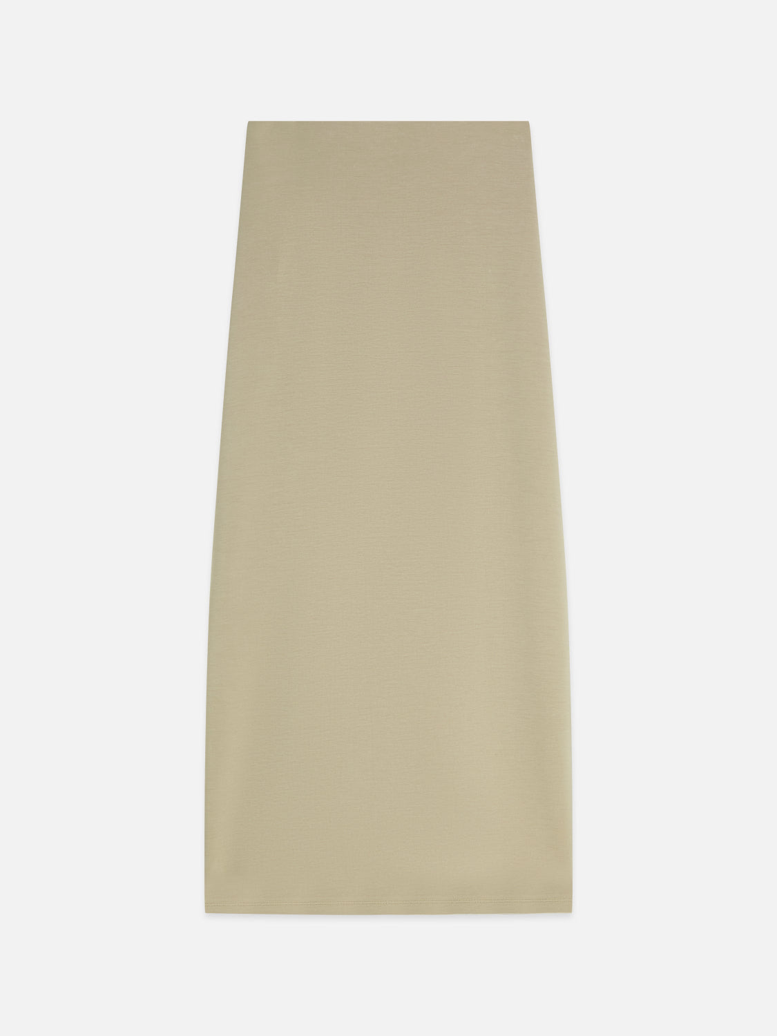 S&S DRAPEY TENCEL SKIRT ALUMINUM