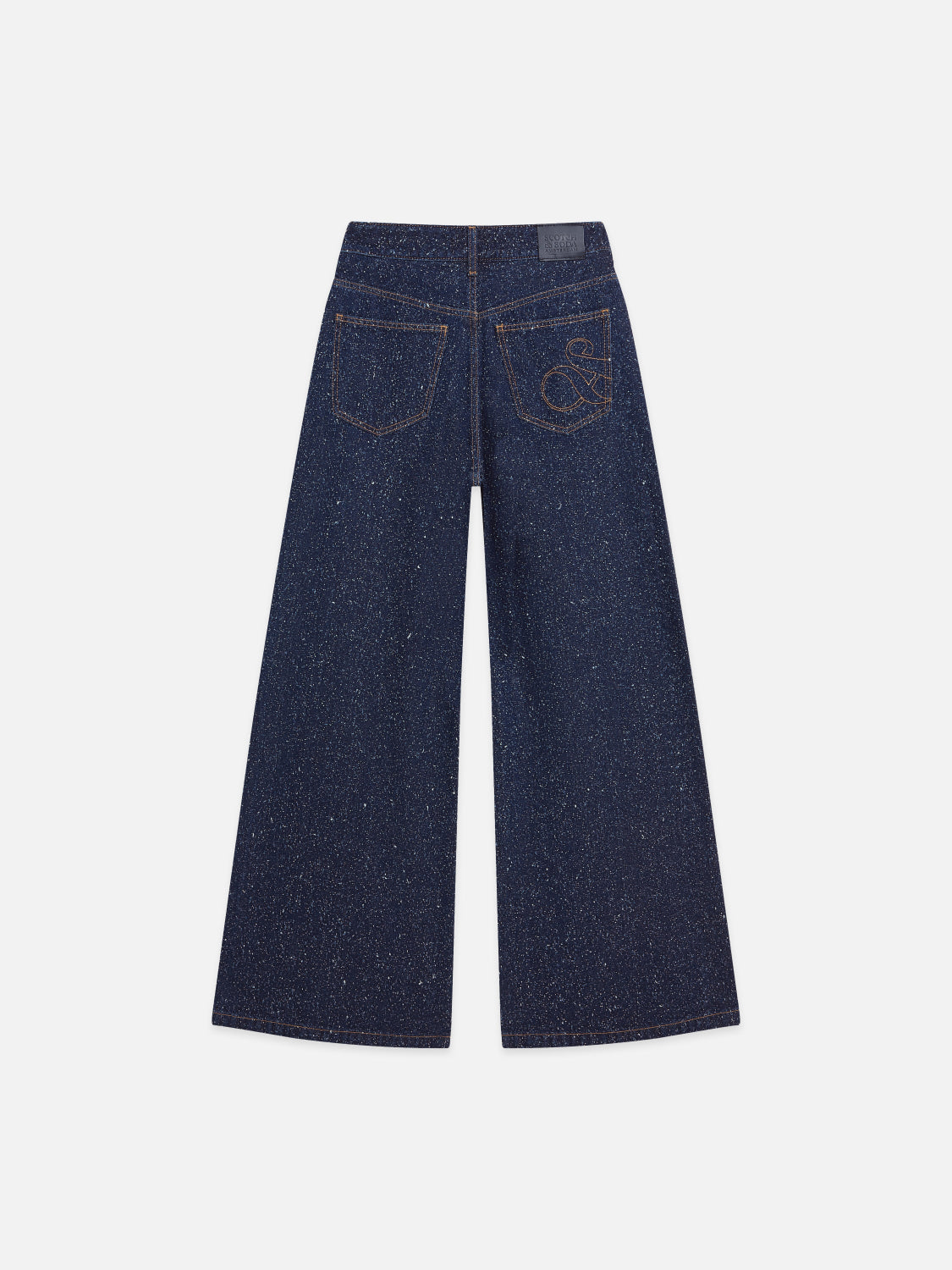 S&S WAVE SUPER WIDE LEG JEAN DEEP WEAVE 