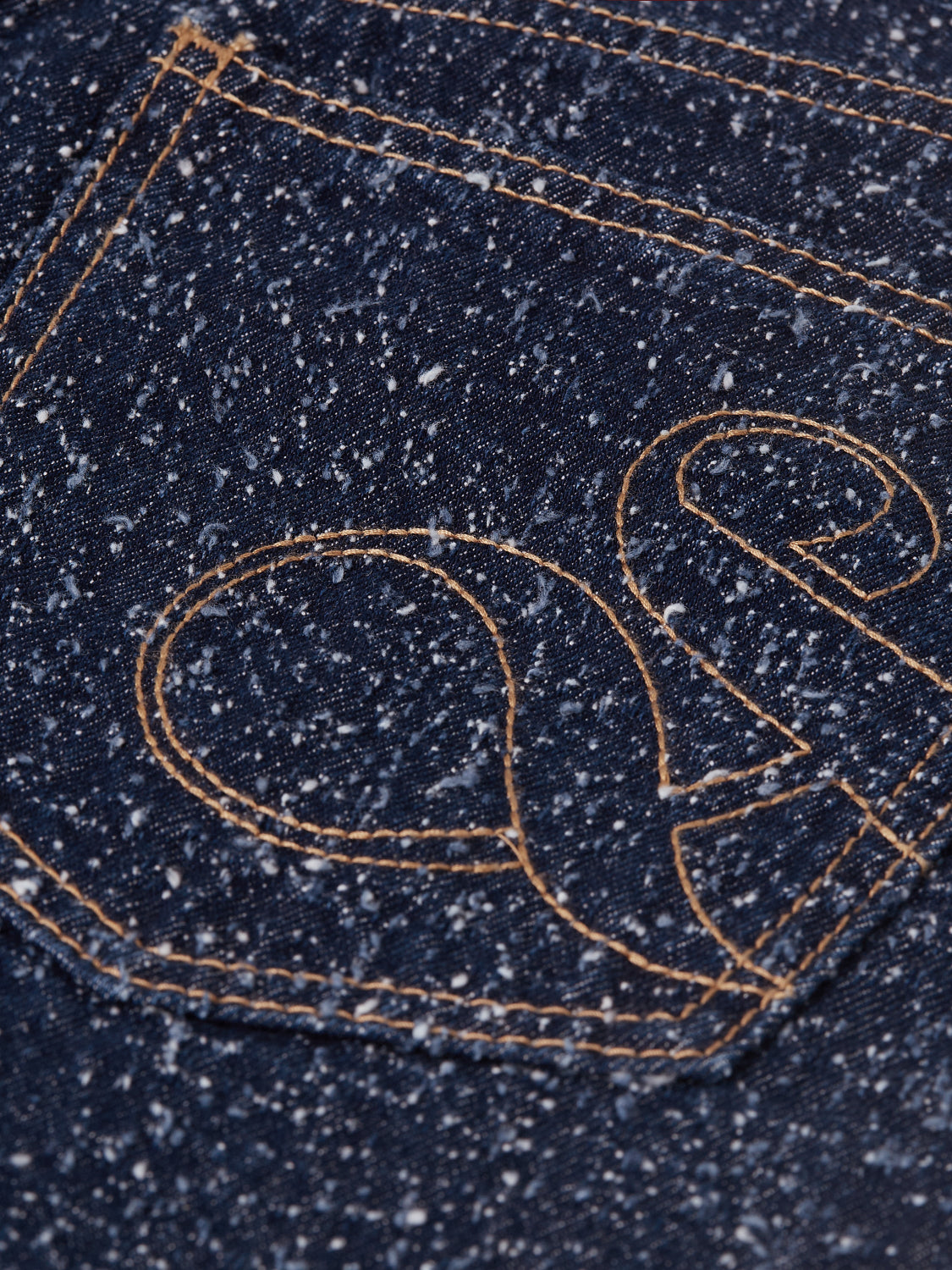 S&S WAVE SUPER WIDE LEG JEAN DEEP WEAVE 